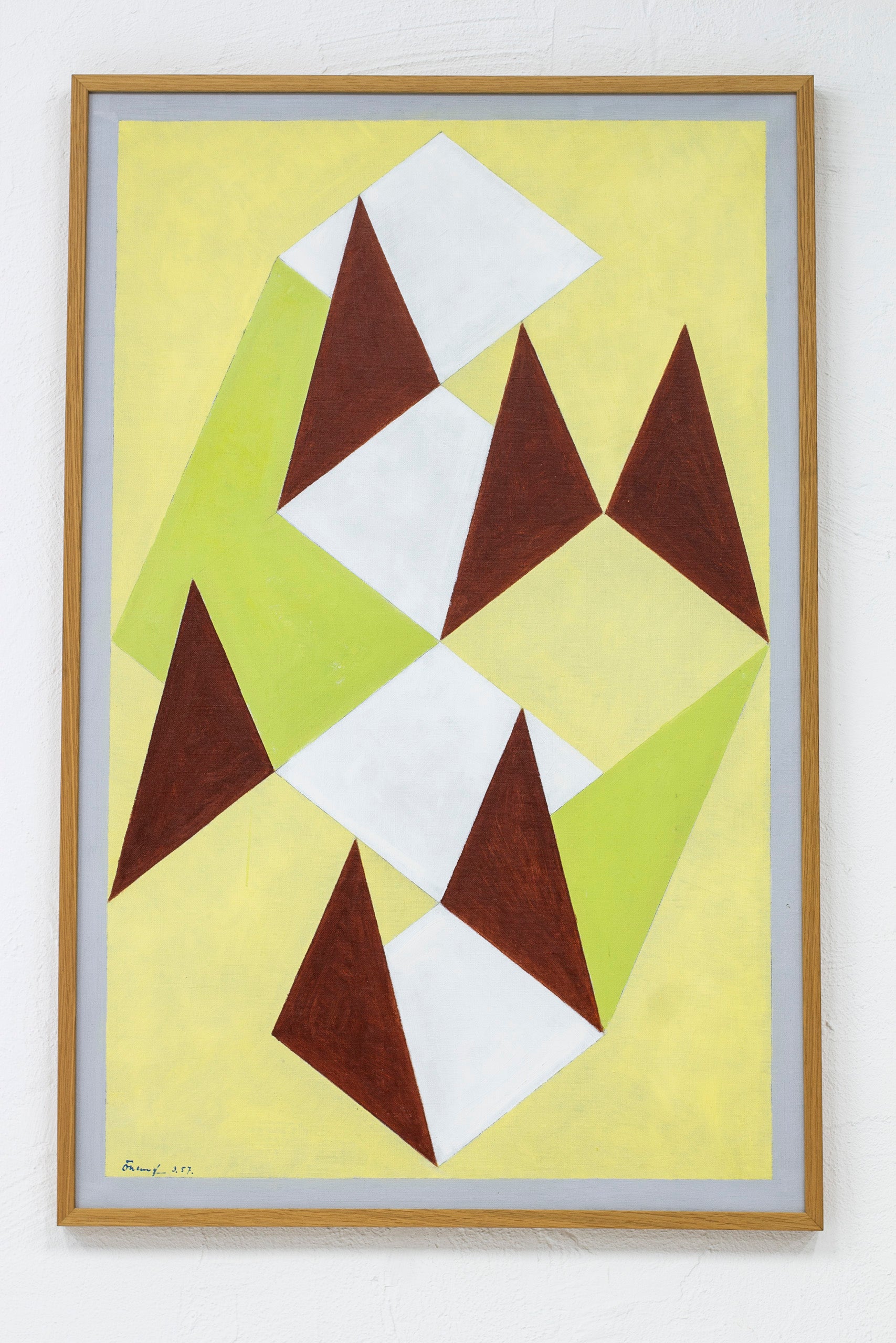 Painting by Bertil Öhlund