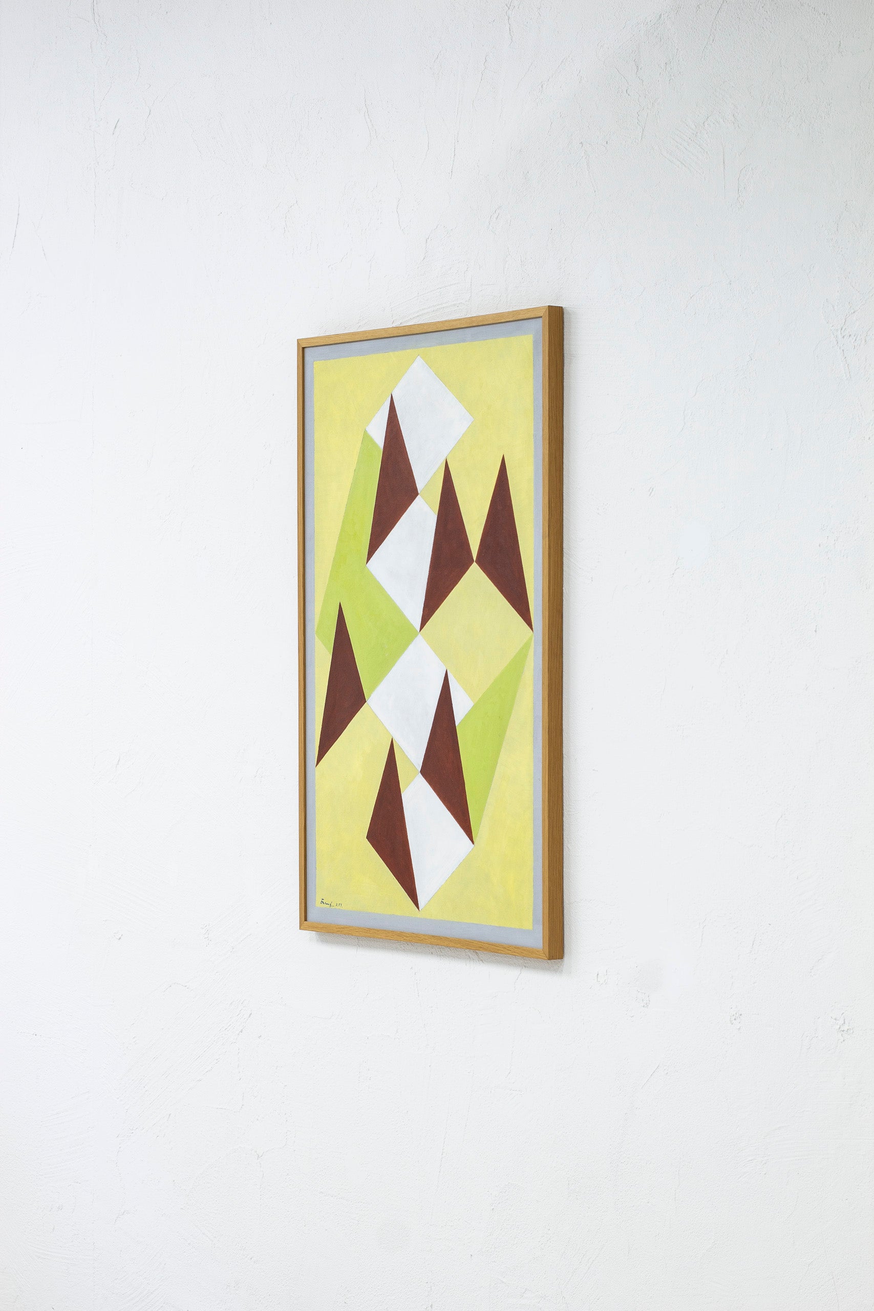 Painting by Bertil Öhlund