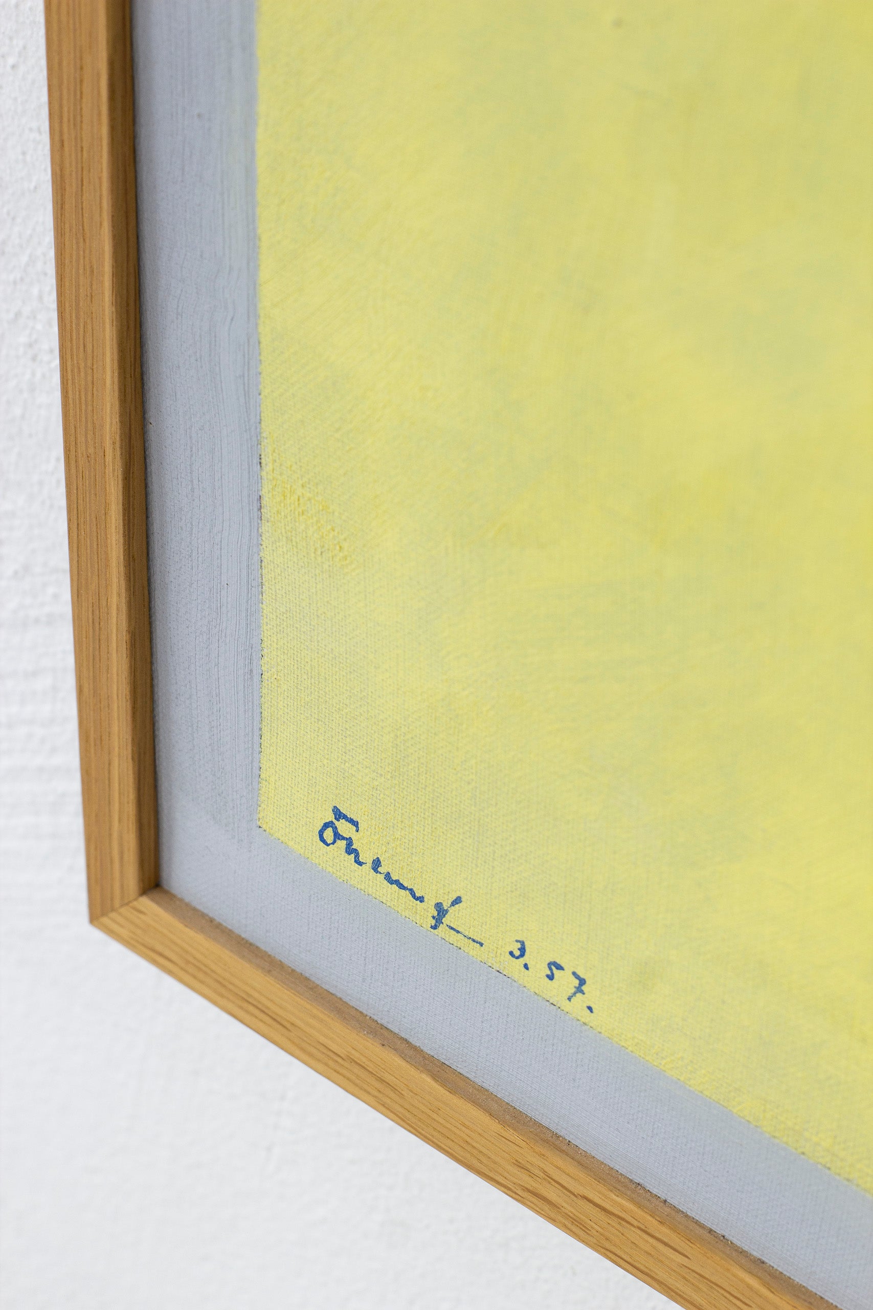 Painting by Bertil Öhlund
