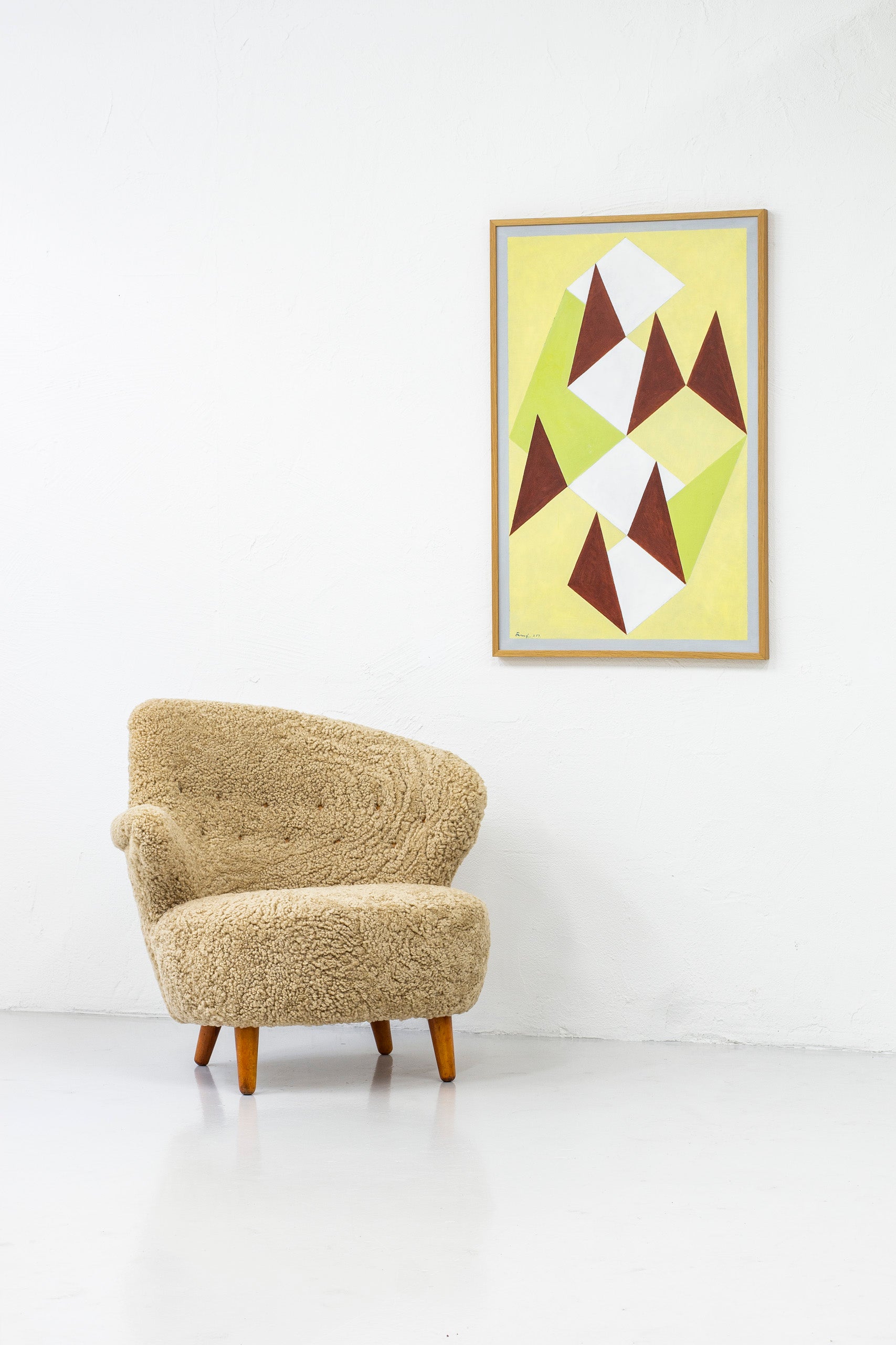 Painting by Bertil Öhlund