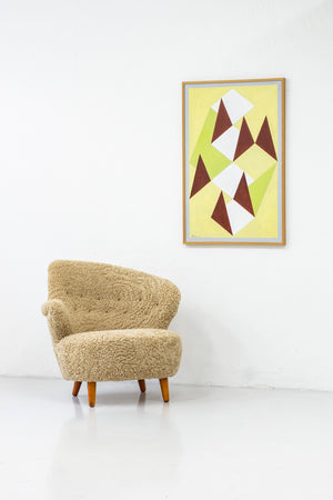 Painting by Bertil Öhlund