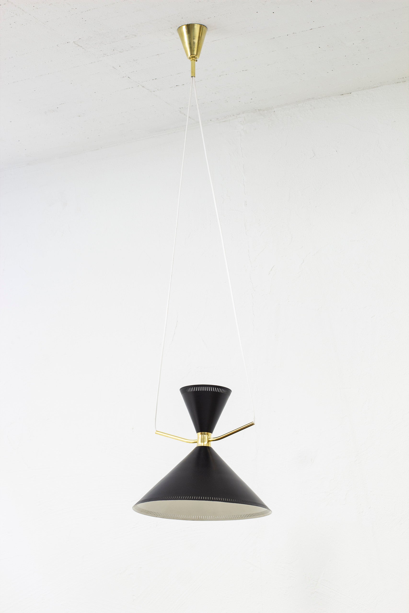 "Diabolo" ceiling lamp by Fog & Mørup