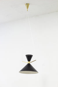 "Diabolo" ceiling lamp by Fog & Mørup