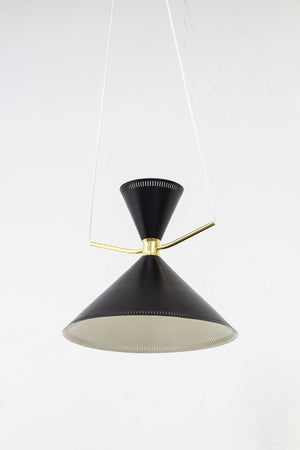 "Diabolo" ceiling lamp by Fog & Mørup