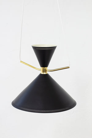 "Diabolo" ceiling lamp by Fog & Mørup