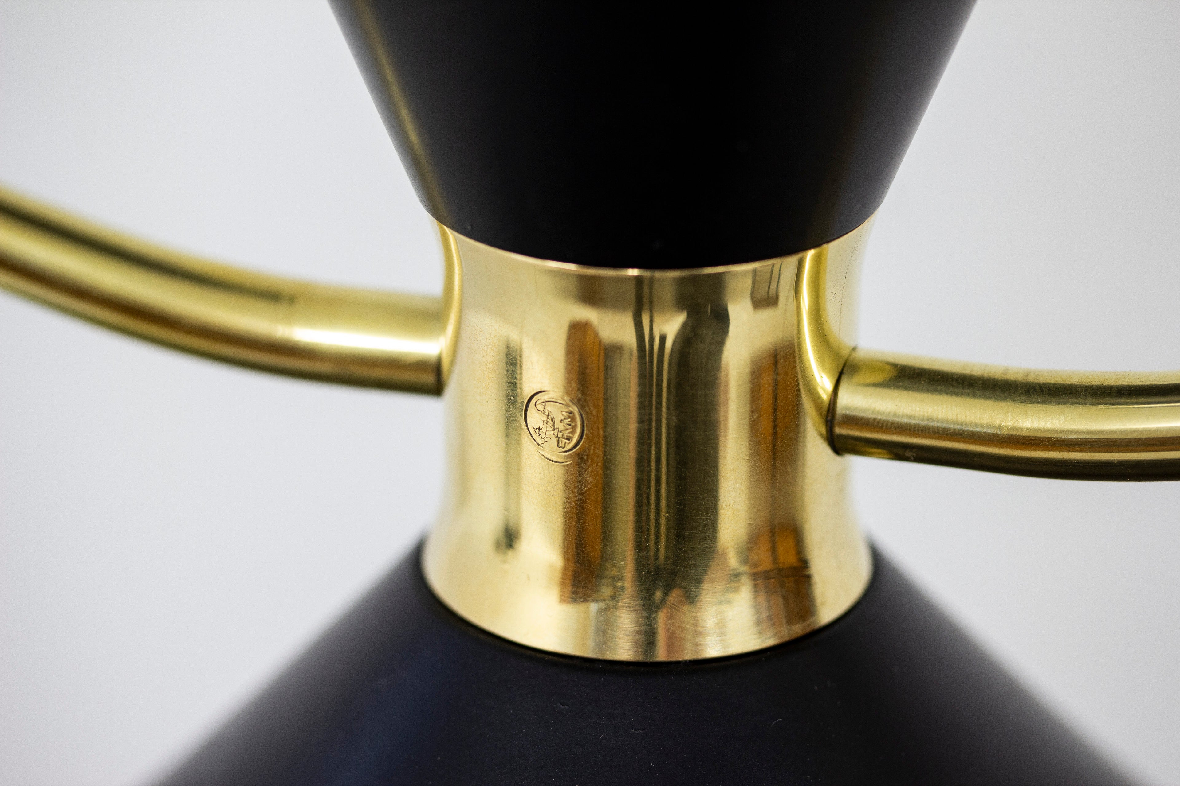 "Diabolo" ceiling lamp by Fog & Mørup