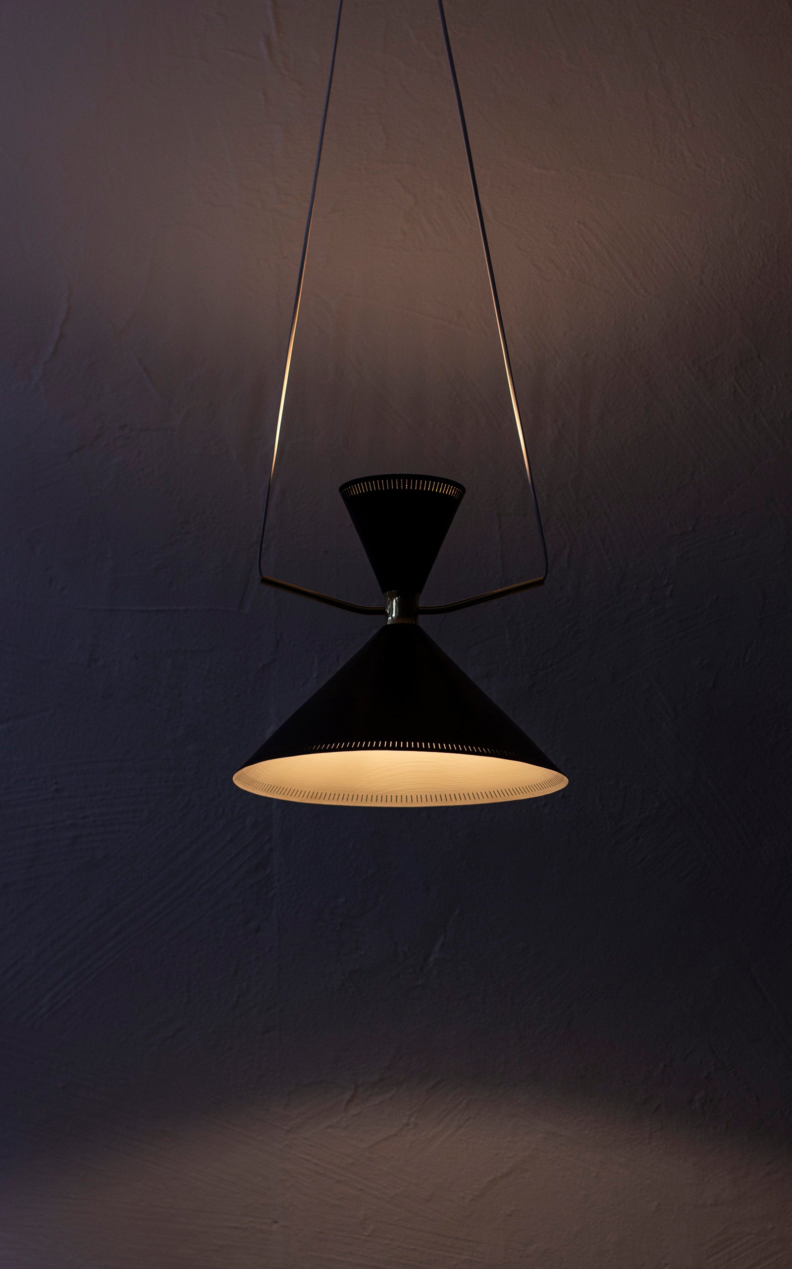 "Diabolo" ceiling lamp by Fog & Mørup