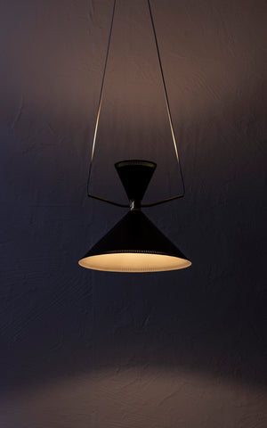"Diabolo" ceiling lamp by Fog & Mørup