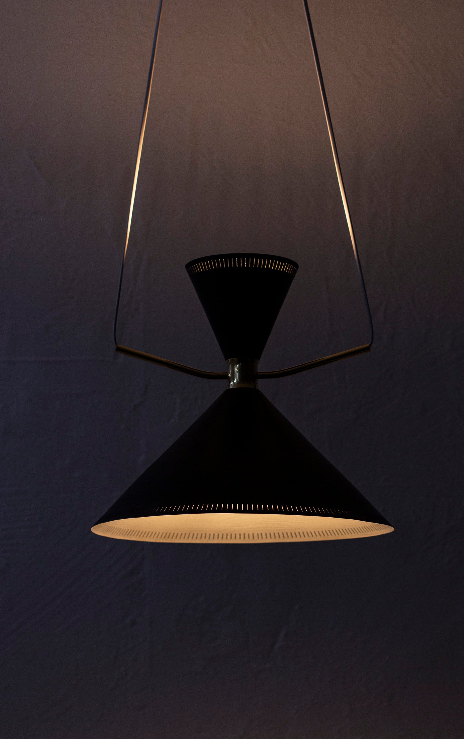"Diabolo" ceiling lamp by Fog & Mørup