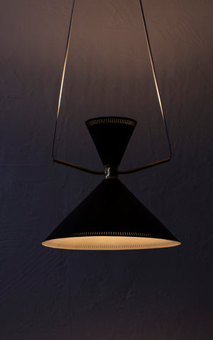 "Diabolo" ceiling lamp by Fog & Mørup