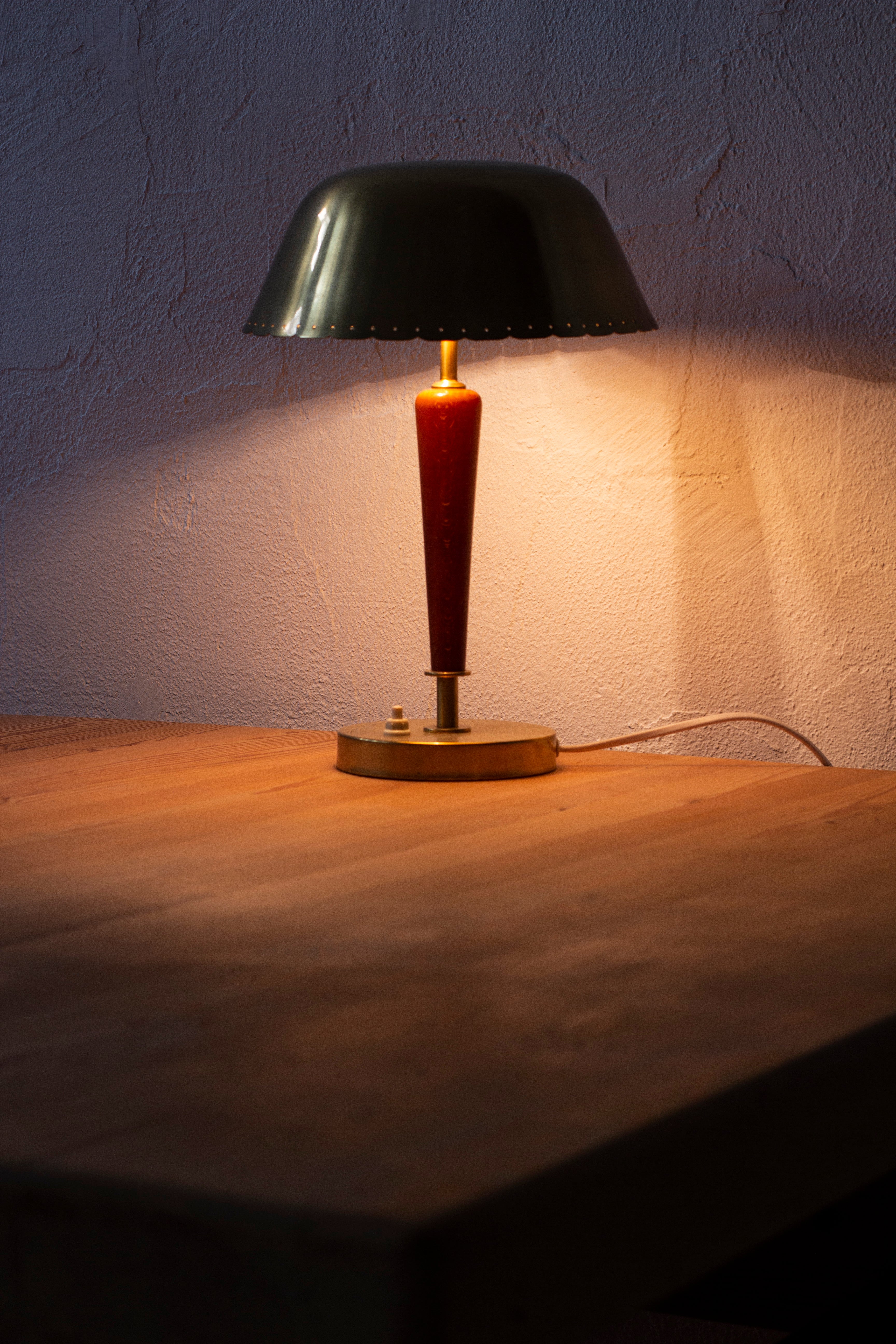 Swedish 1950s Table lamp