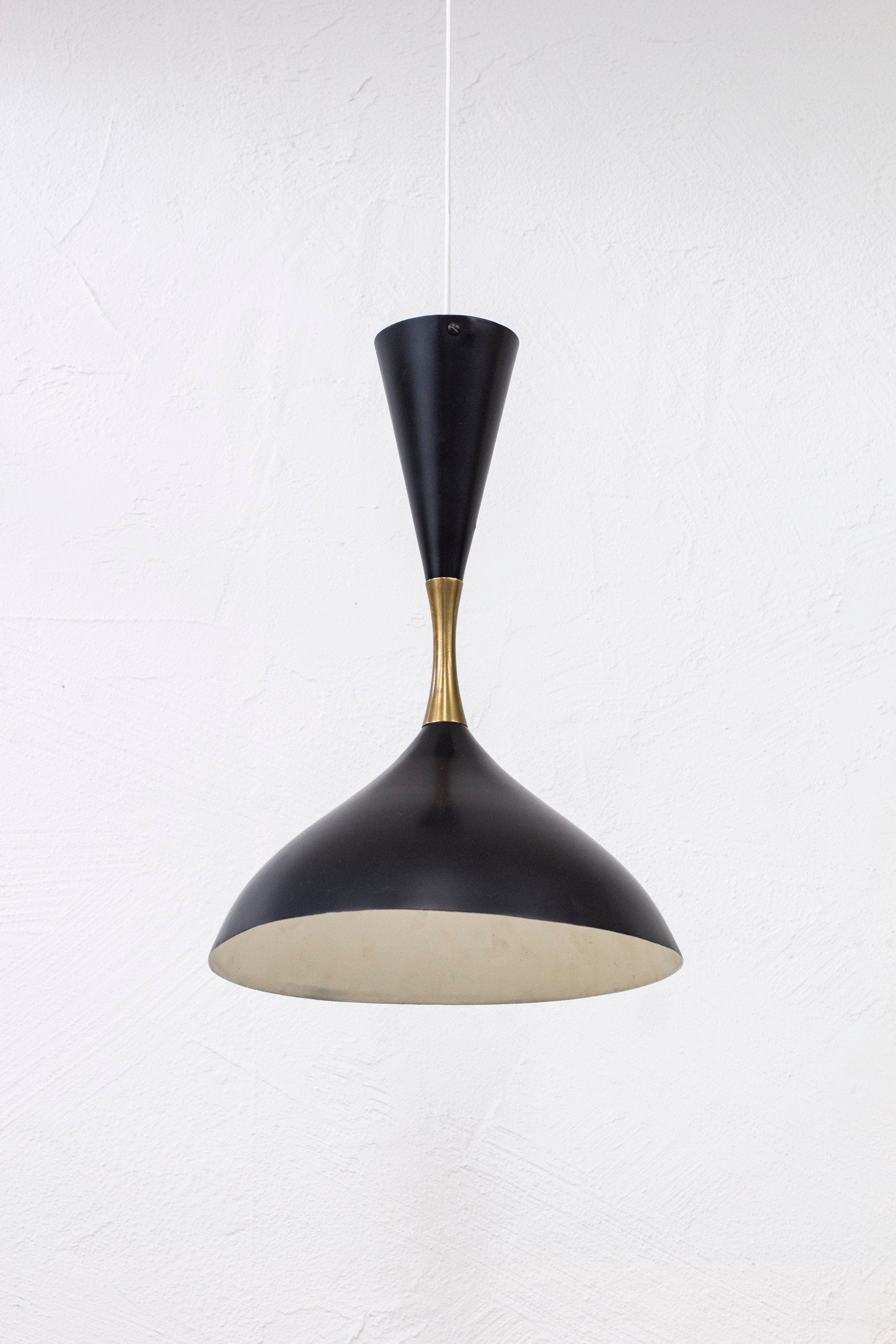"Diabolo" ceiling lamp by Holm Sørensen