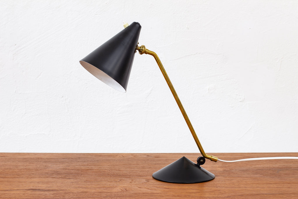 1950s table lamp by Holm Sørensen