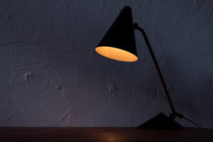 1950s table lamp by Holm Sørensen