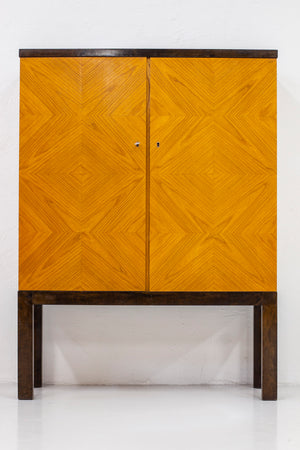 1930s cabinet in the style of Otto Schulz