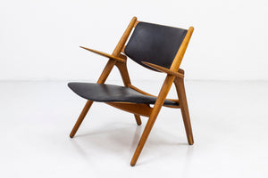 "CH28" lounge chair by Hans J. Wegner
