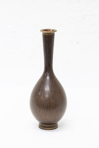 SOLD - Stoneware vase by Berndt Friberg