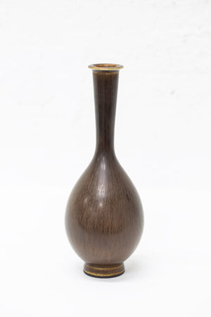 SOLD - Stoneware vase by Berndt Friberg