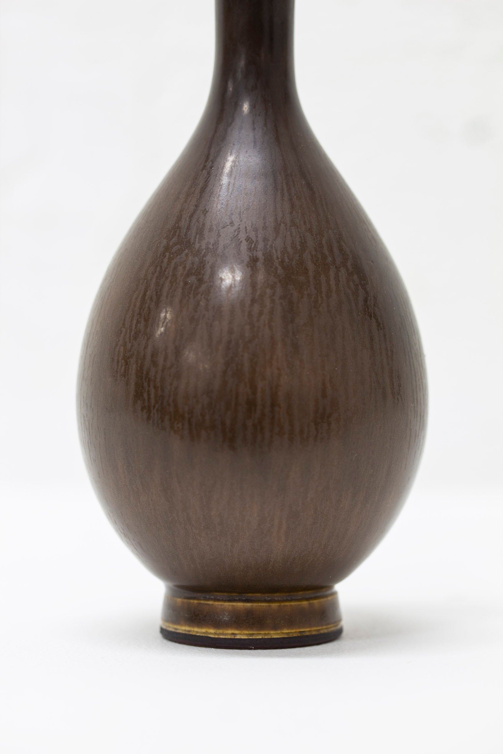 SOLD - Stoneware vase by Berndt Friberg