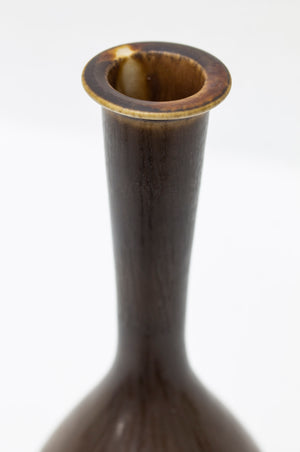 SOLD - Stoneware vase by Berndt Friberg