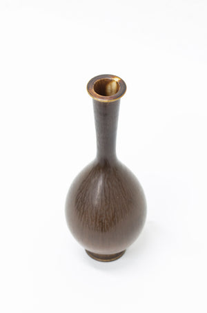 SOLD - Stoneware vase by Berndt Friberg