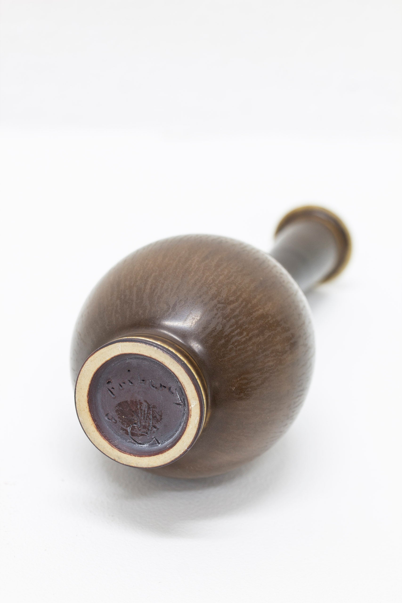 SOLD - Stoneware vase by Berndt Friberg