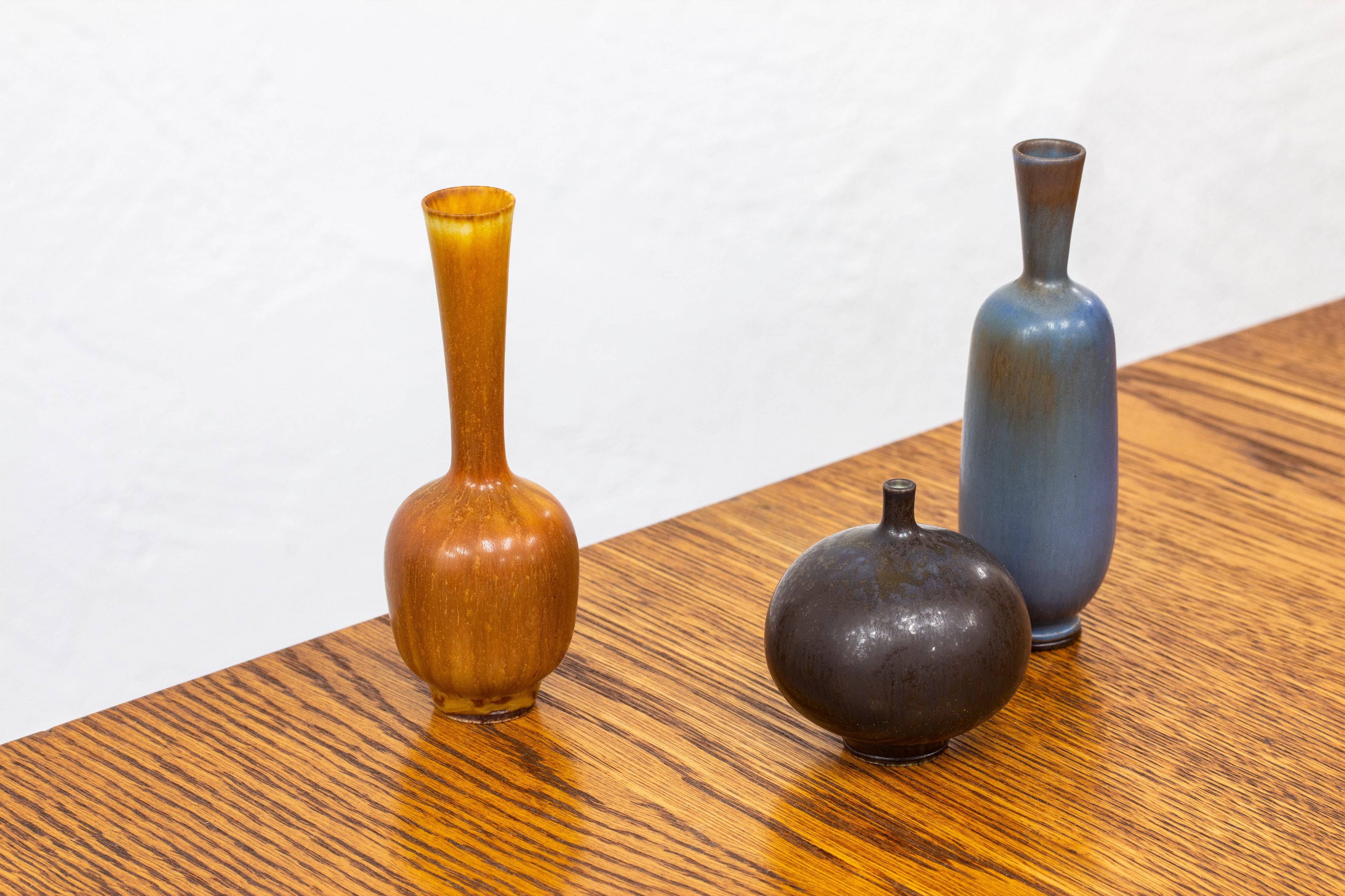 Stoneware vase by Berndt Friberg