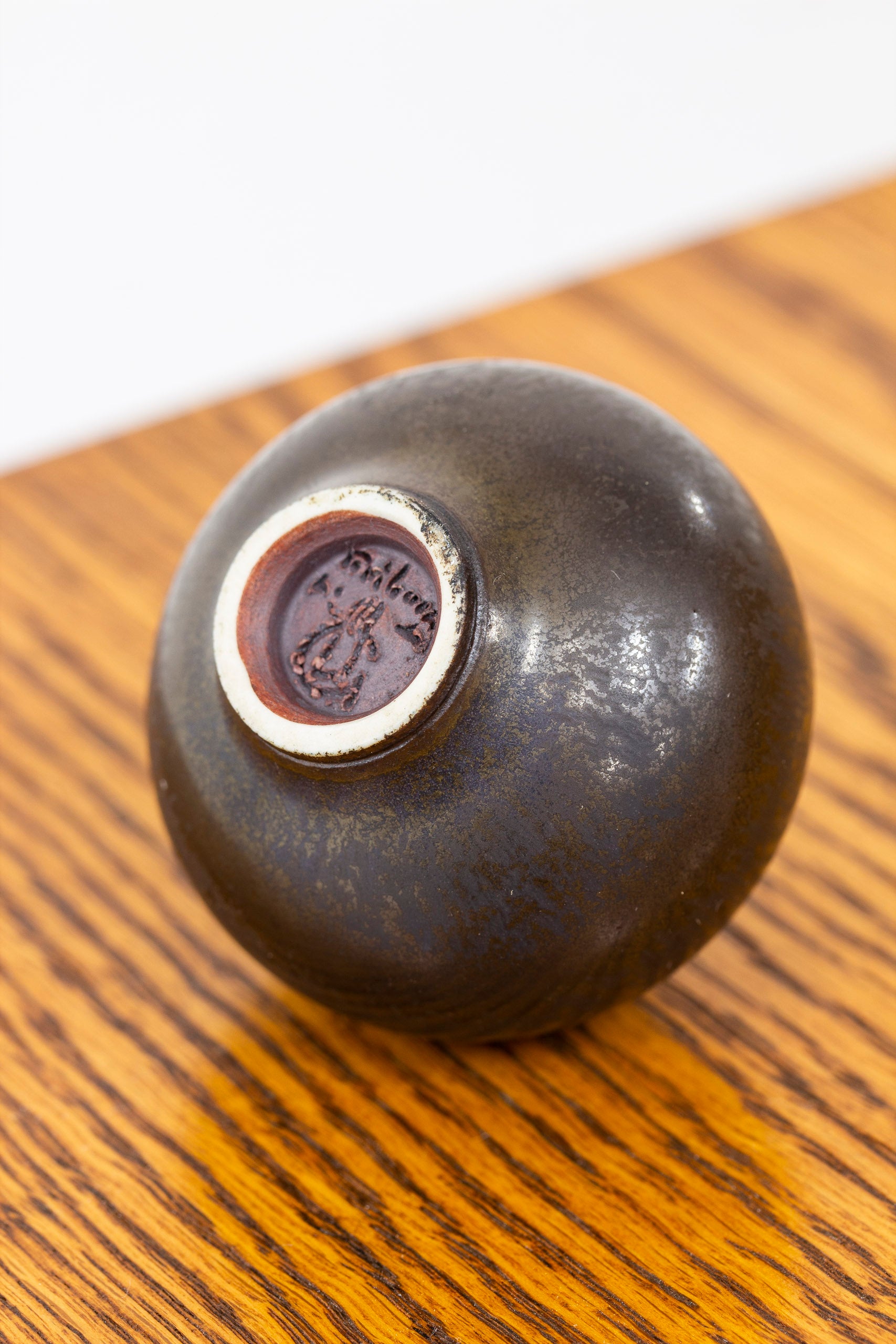 Stoneware vase by Berndt Friberg