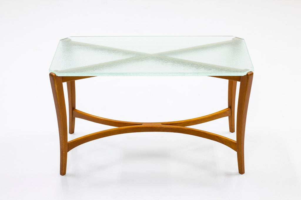 Swedish modern sofa table by Nordiska Kompaniet