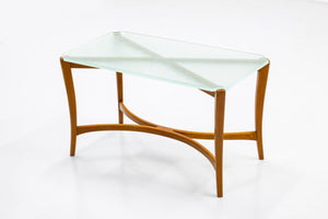 Swedish modern sofa table by Nordiska Kompaniet