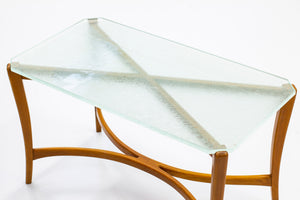 Swedish modern sofa table by Nordiska Kompaniet