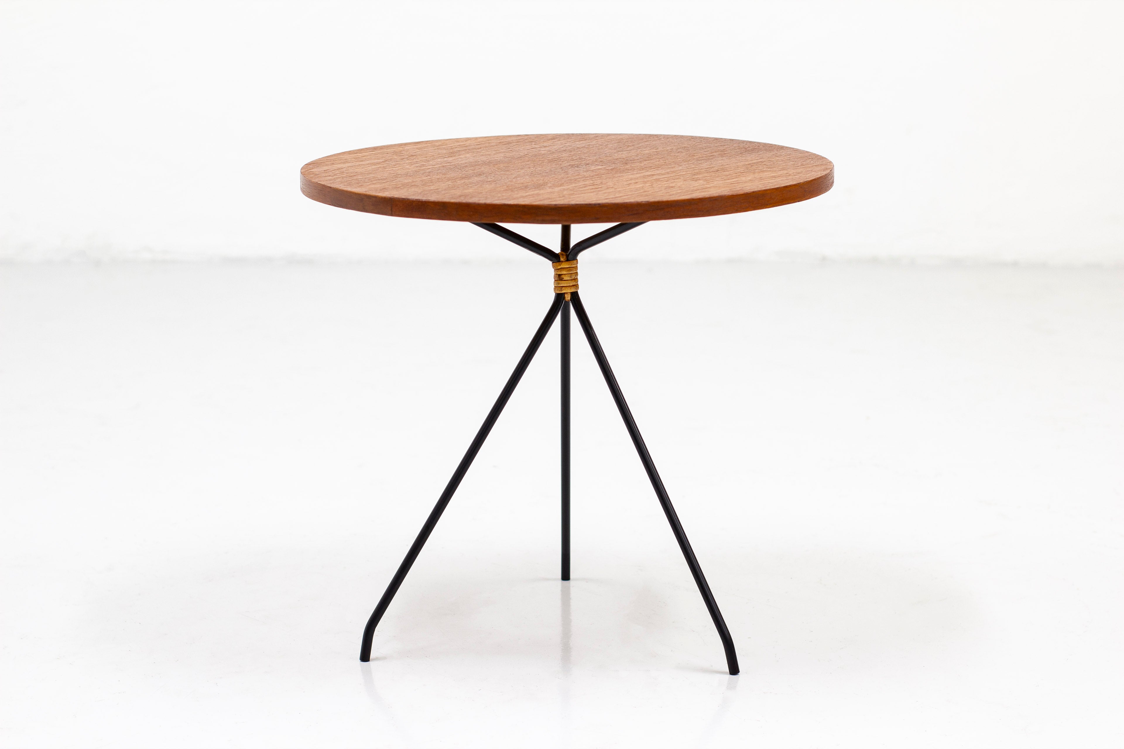 1950s Side table by Aktuell Form