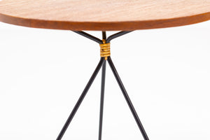 1950s Side table by Aktuell Form