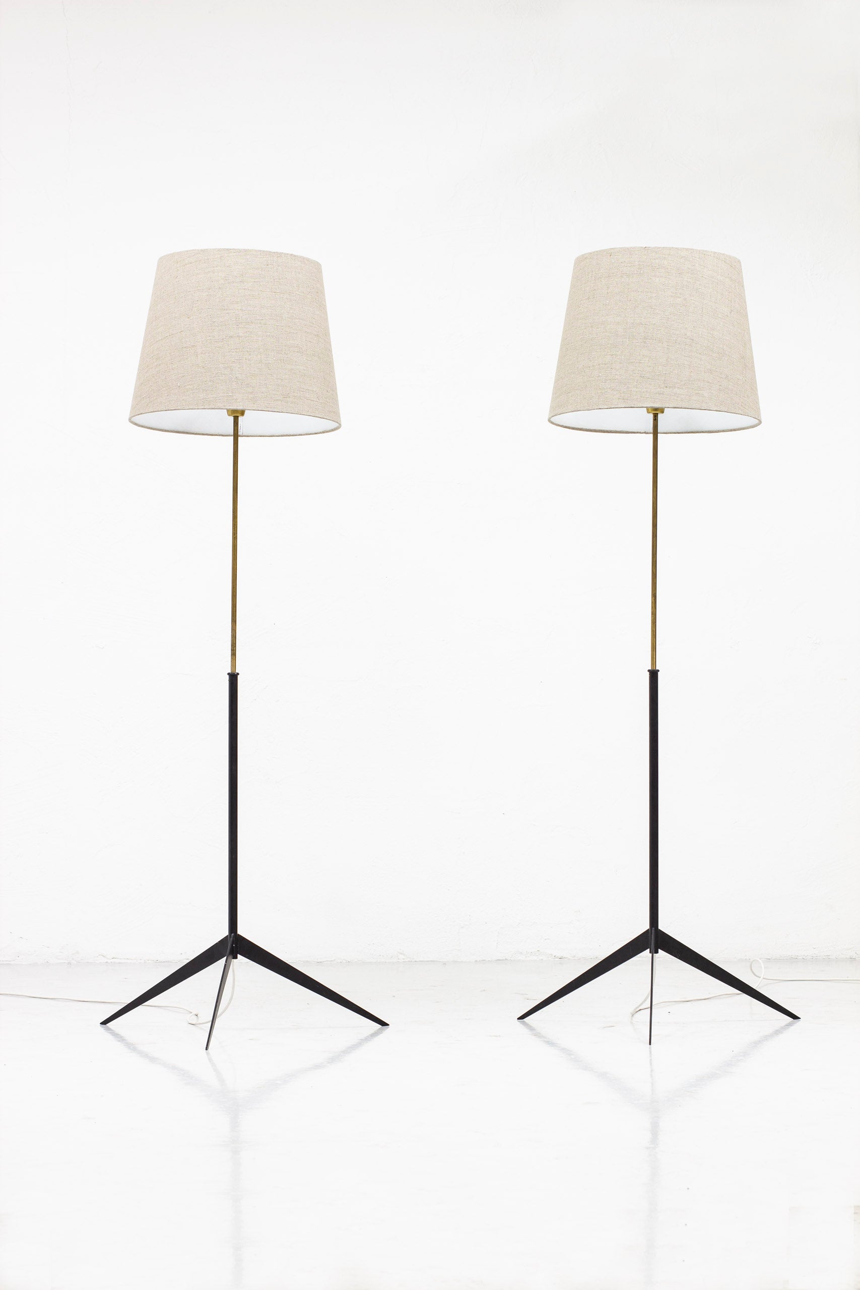 Floor lamps "G-30R" by Alf Svensson