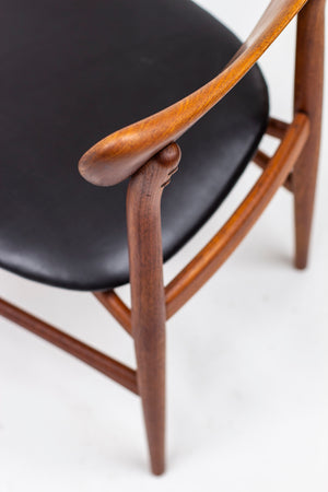 Side chair by Oluf Jensen