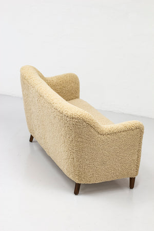 Danish sofa by Edmun Jørgensen