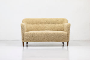 Danish sofa by Edmun Jørgensen