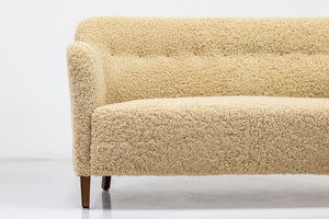 Danish sofa by Edmun Jørgensen