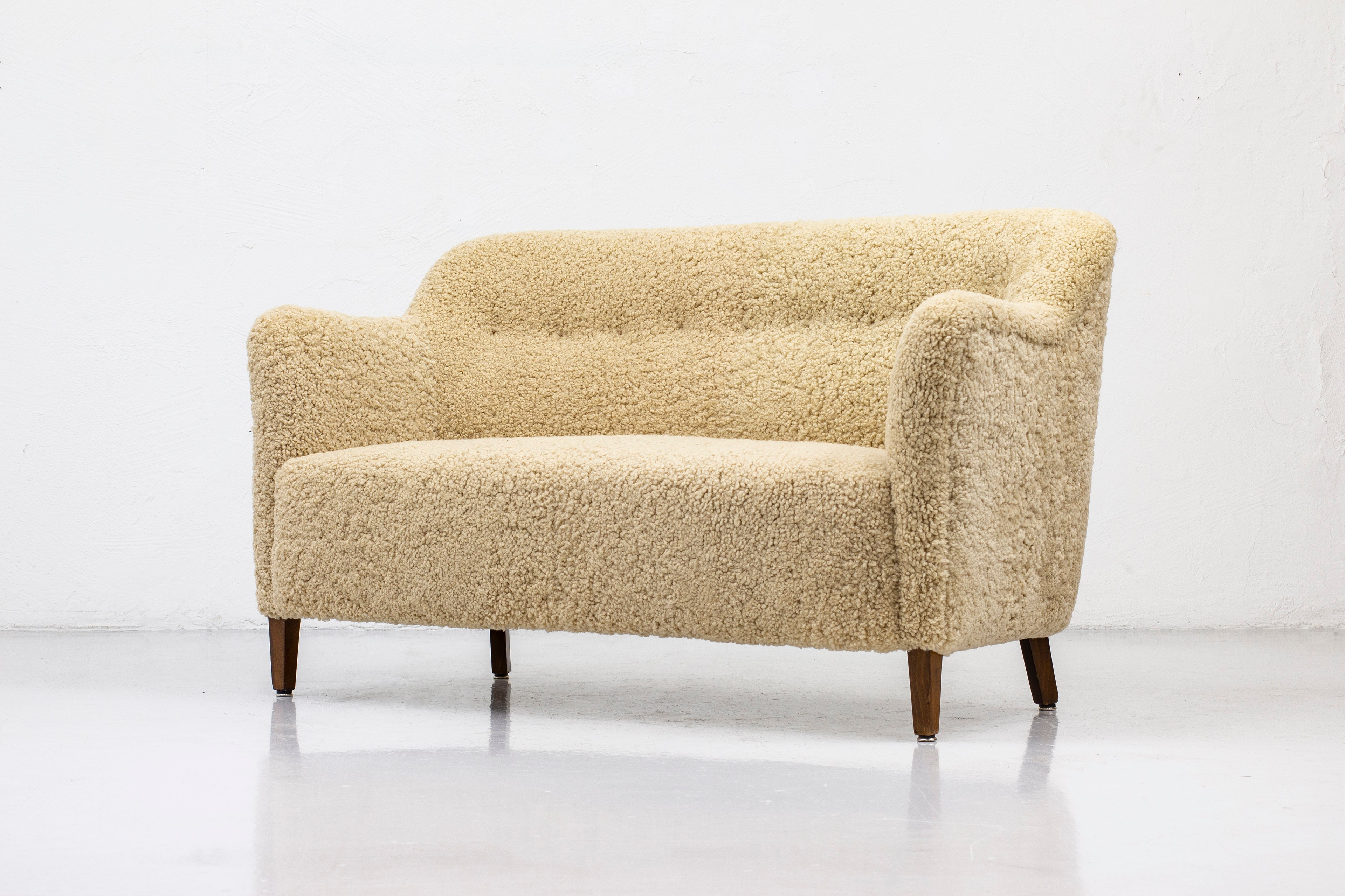 Danish sofa by Edmun Jørgensen