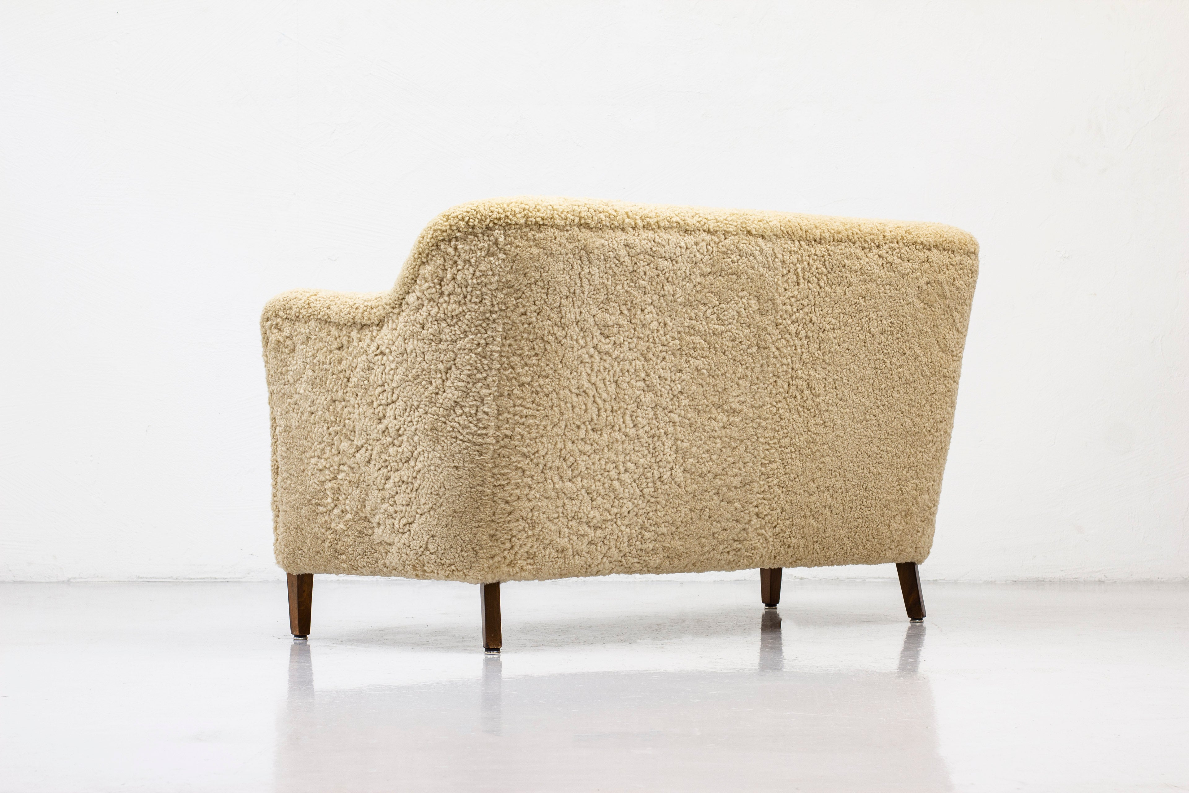 Danish sofa by Edmun Jørgensen