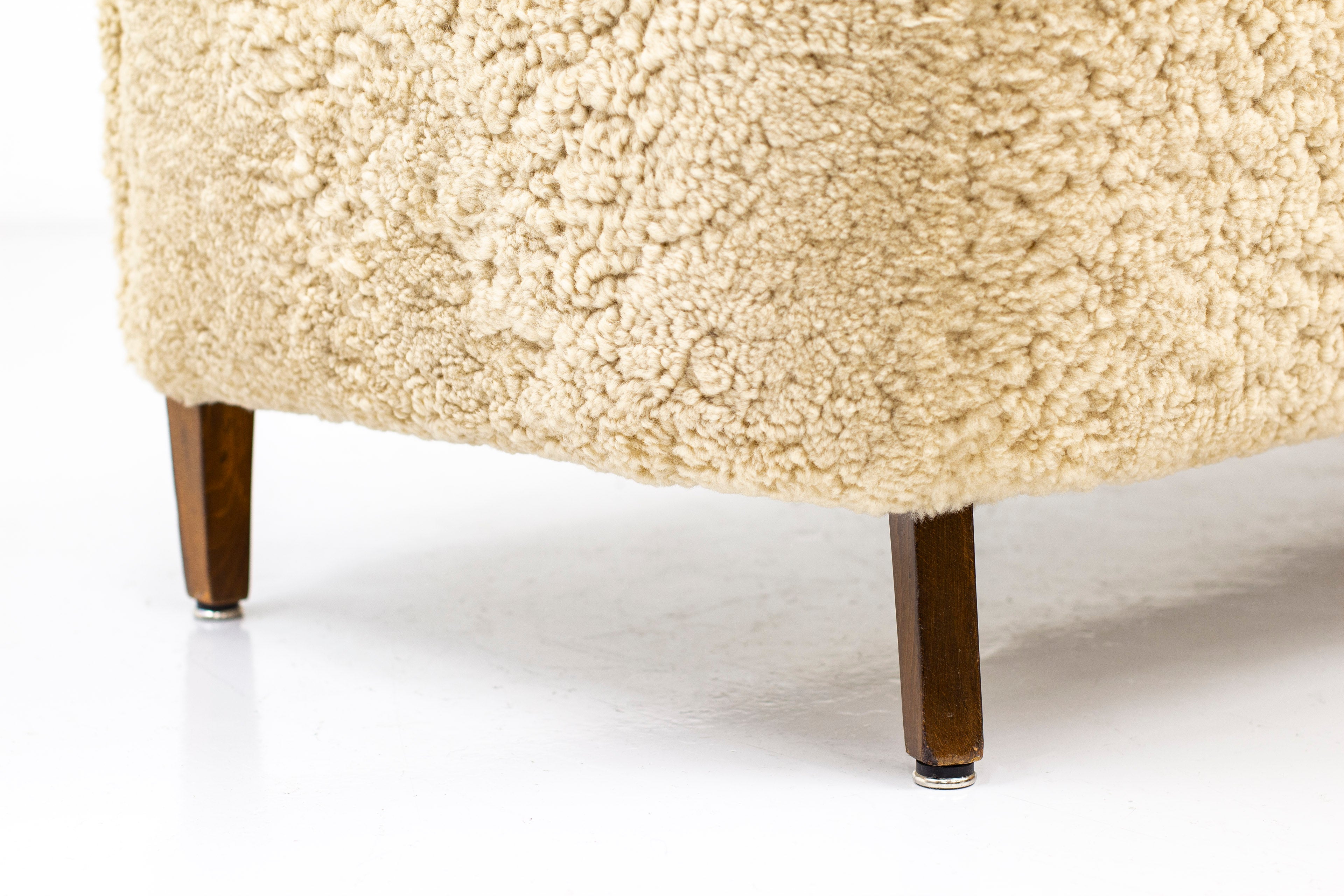Danish sofa by Edmun Jørgensen