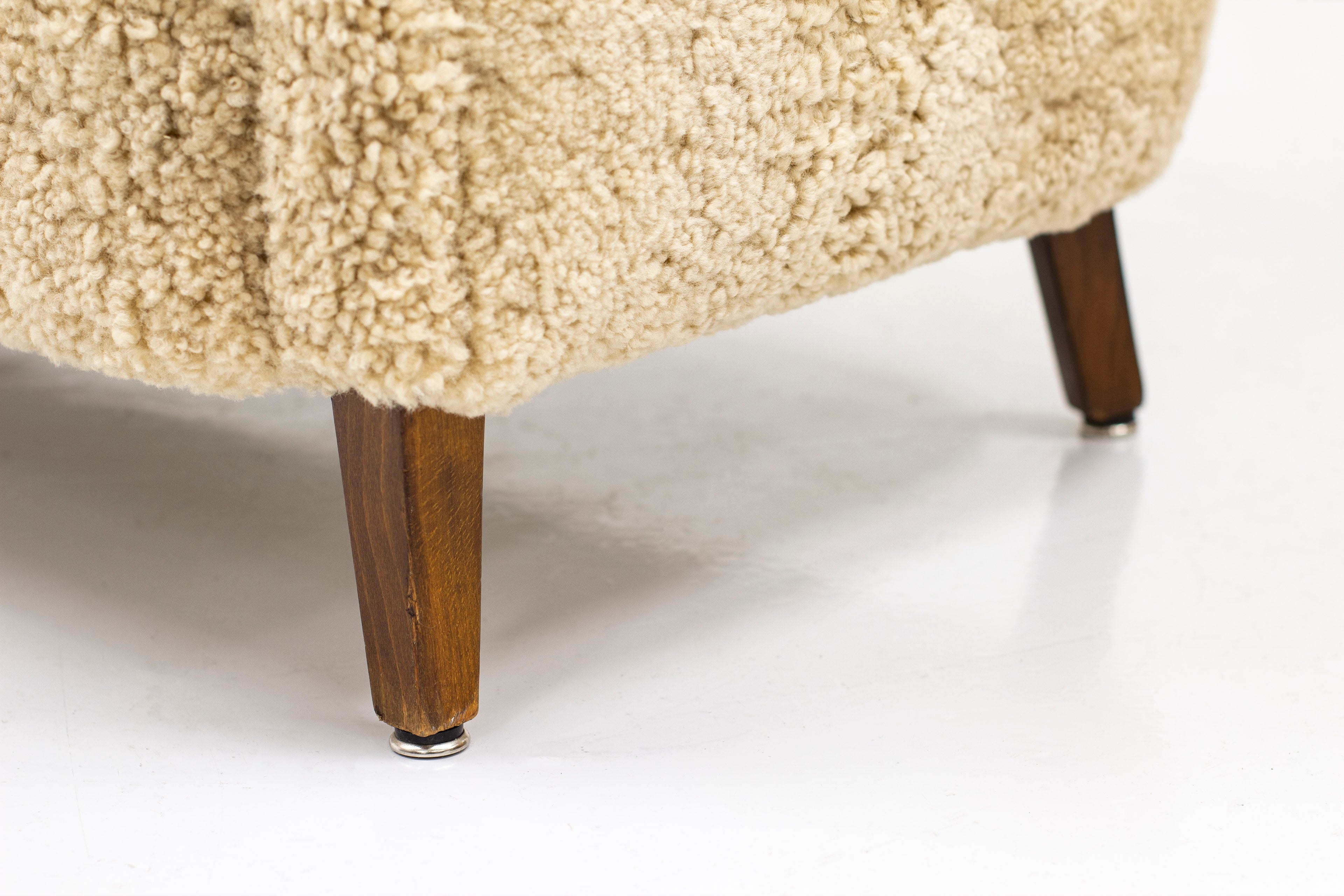 Danish sofa by Edmun Jørgensen