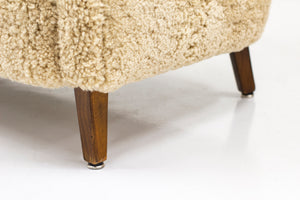 Danish sofa by Edmun Jørgensen