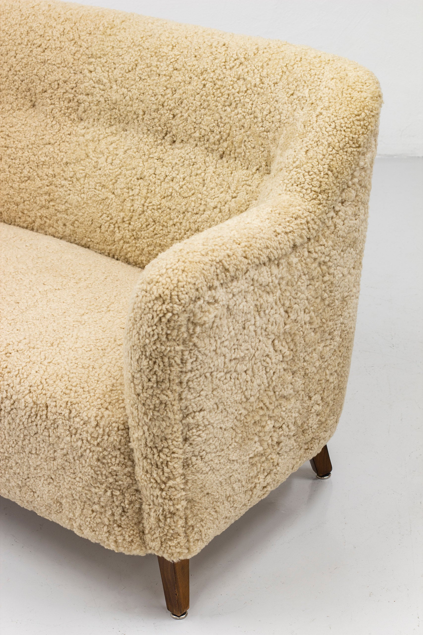Danish sofa by Edmun Jørgensen