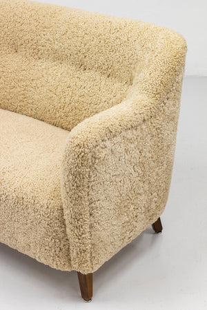 Danish sofa by Edmun Jørgensen