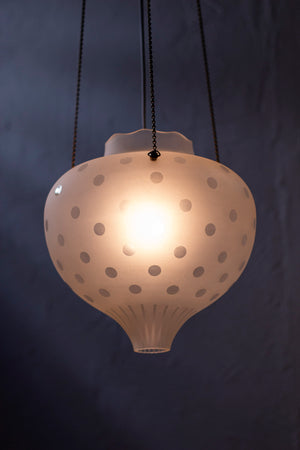 Swedish modern lamp by Flygsfors