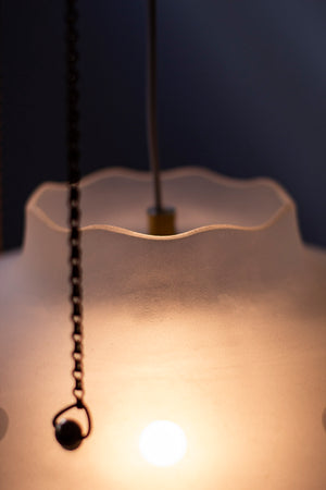 Swedish modern lamp by Flygsfors