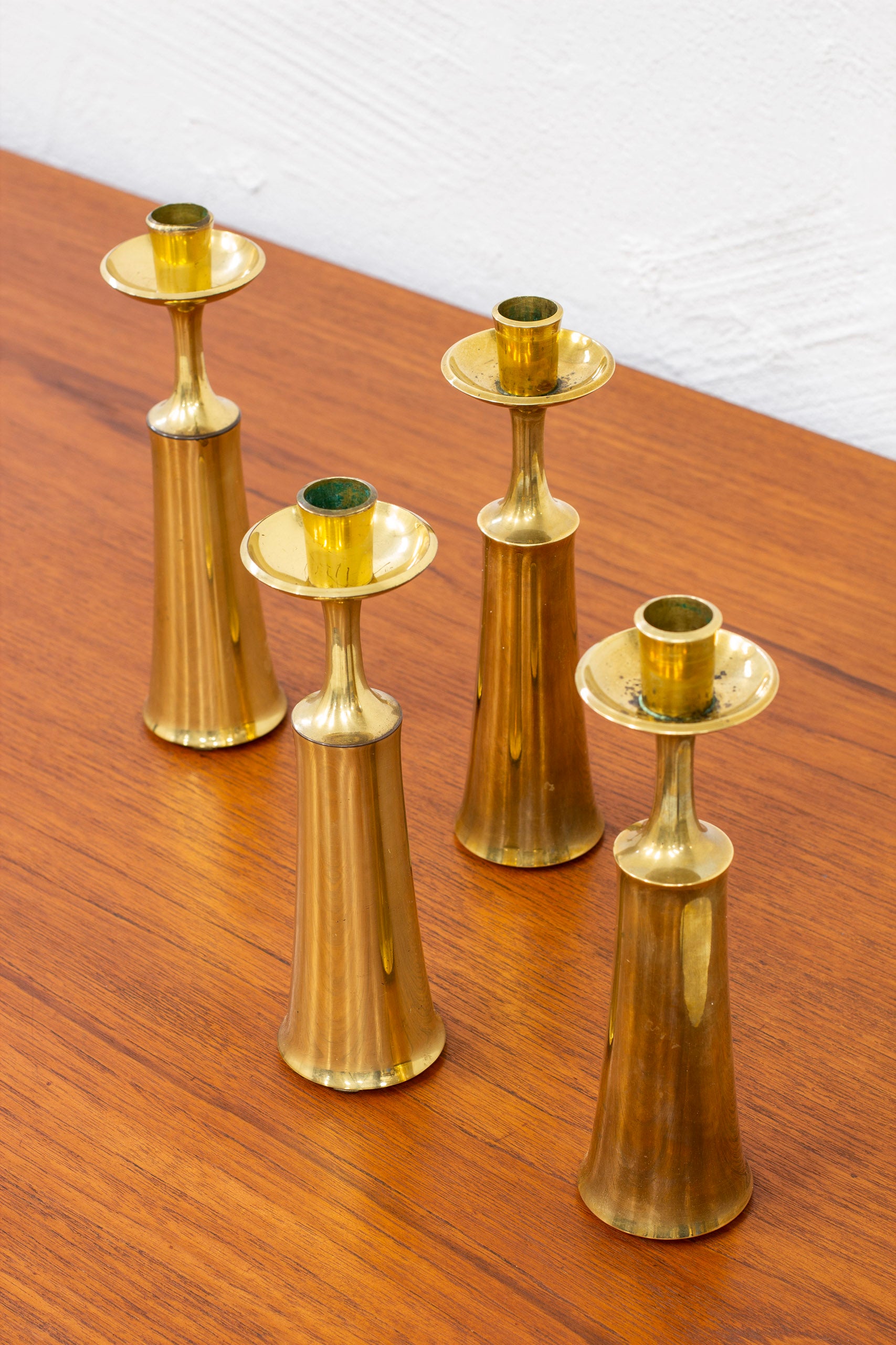 Candle sticks by Jens H. Quistgaard