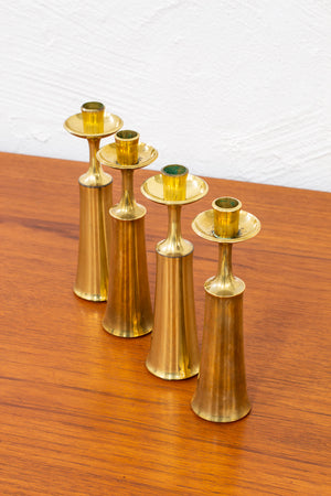Candle sticks by Jens H. Quistgaard