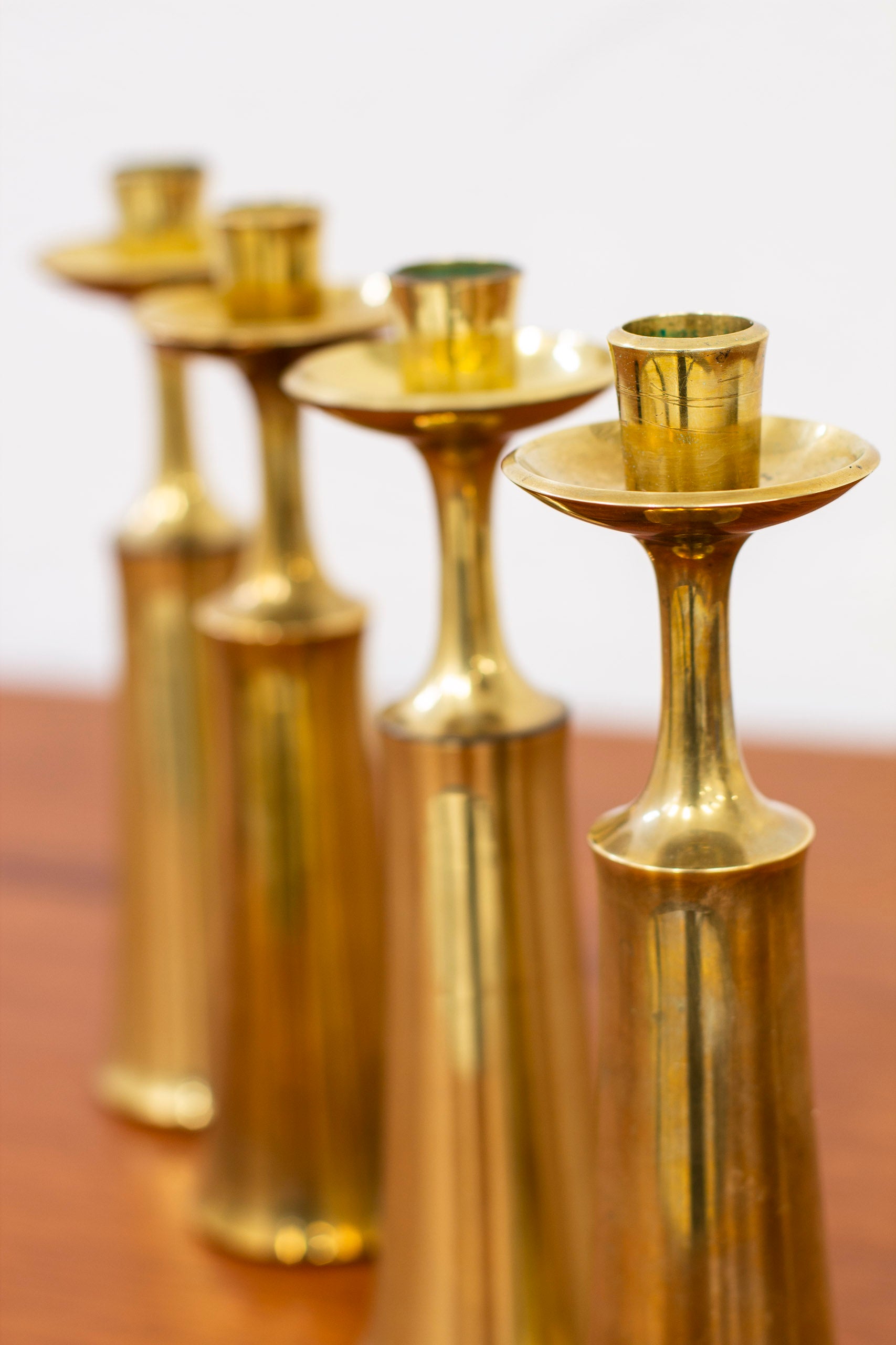 Candle sticks by Jens H. Quistgaard